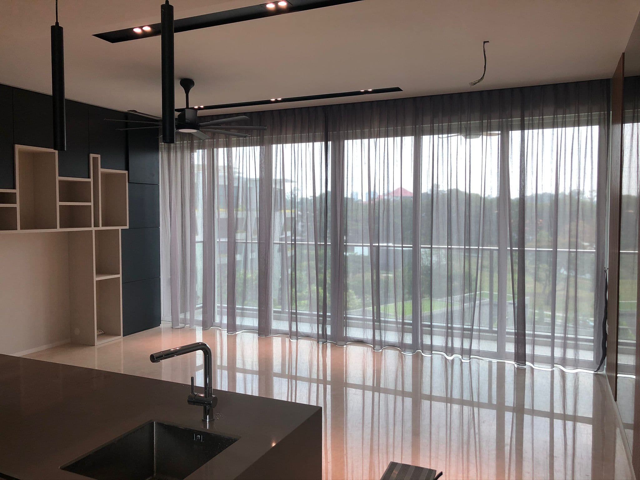 Day Sheer Curtains Project